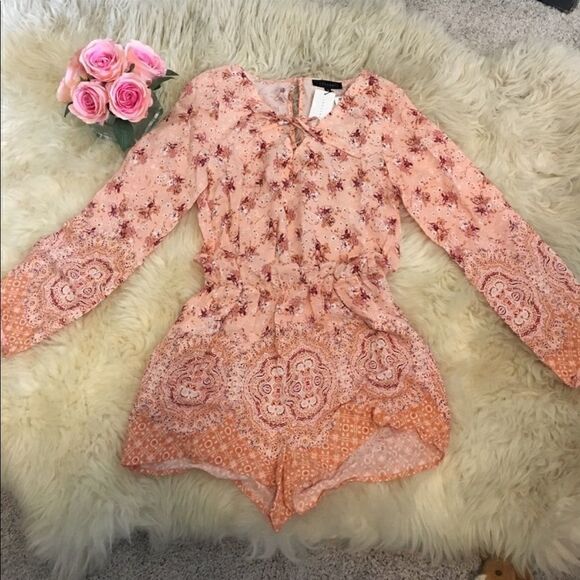 Sanctuary Brown Eyed Girl Romper - Picture 7 of 15